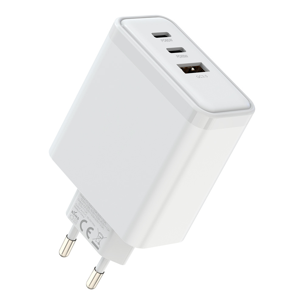 2C1A Charger Comes With A 4-in-1 Data Cable