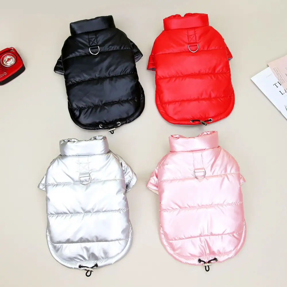 Waterproof Jacket Teddy Clothes Dog Autumn and Winter