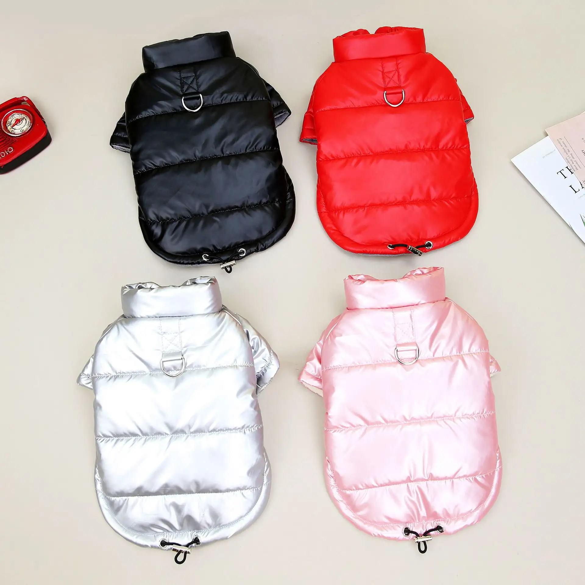 Waterproof Jacket Teddy Clothes Dog Autumn