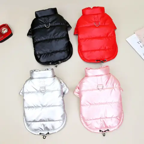 Waterproof Jacket Teddy Clothes Dog Autumn and Winter