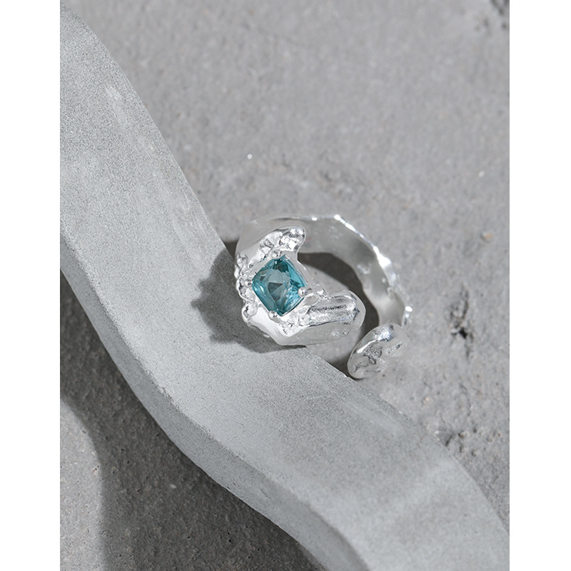 Face Made Tourmaline Texture Ring — foto 6