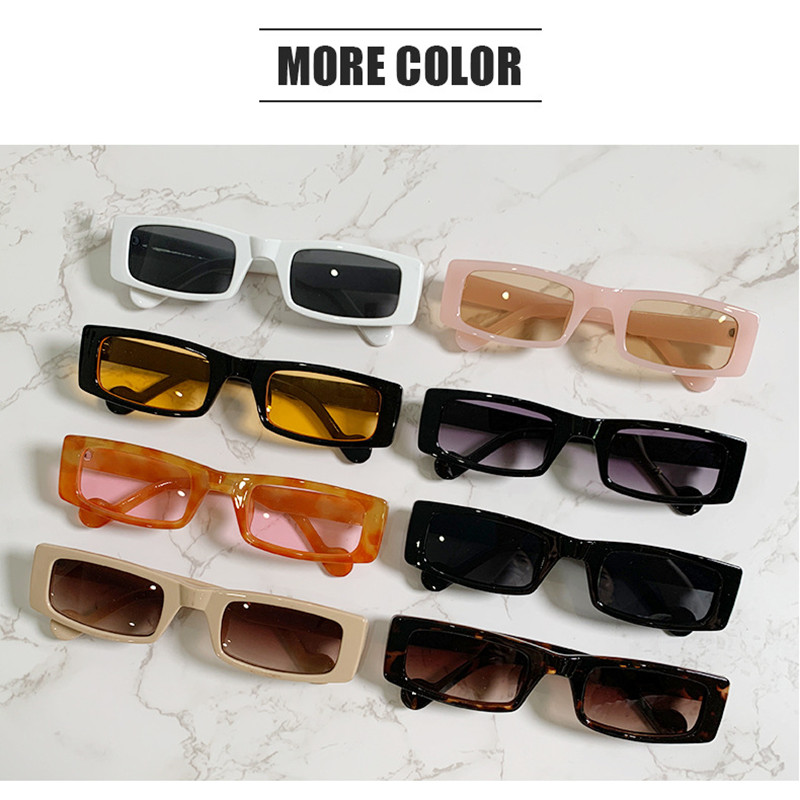 Title 2, Trendy Ladies Small Frame Square Sunglasses