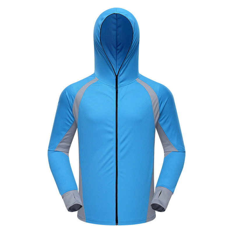 UV Fishing Suit Hooded Long-sleeved Jacket