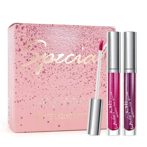 Lipstick 18 Count Lip Gloss Set Matte Velvet Lip
