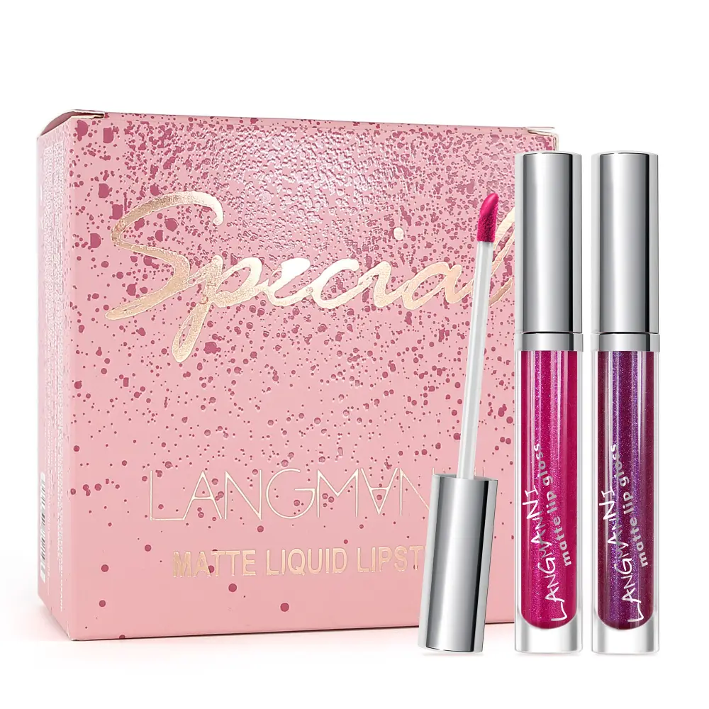 Lipstick 18 Count Lip Gloss Set Matte Velvet Lip