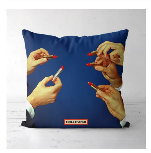 Thick Cotton Linen Pillowcase Bedroom Sofa Decoration Style2 - Shop at LoveMi