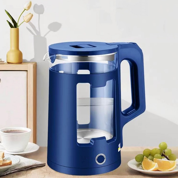2.3L 2000W Electric Glass Kettle Fast Boil LED Lights Indicator — image 11