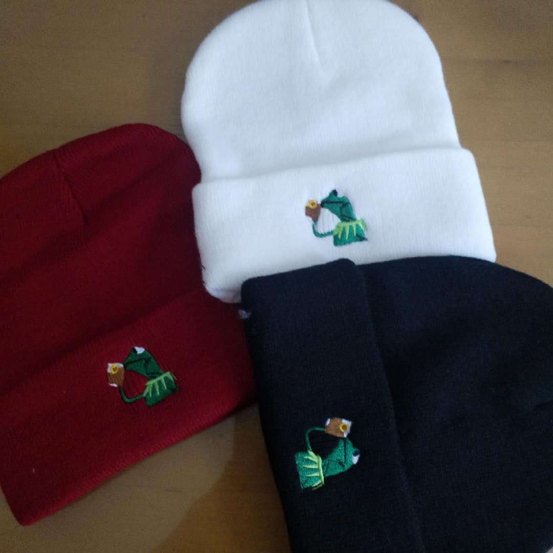 Thread Cap Men's And Women's Cold Pullover Knitted