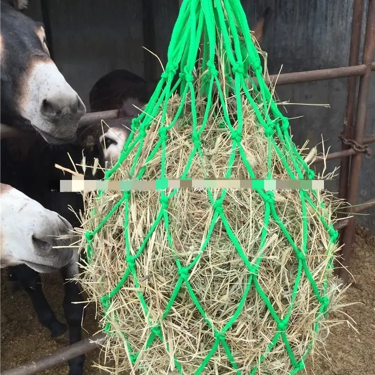 Forage Pocket Feeding Horse Bag Haystack Bag Grass Net