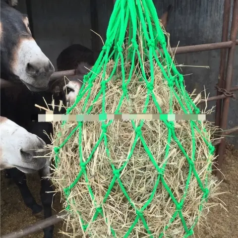 Forage Pocket Feeding Horse Bag Haystack Bag Grass Net