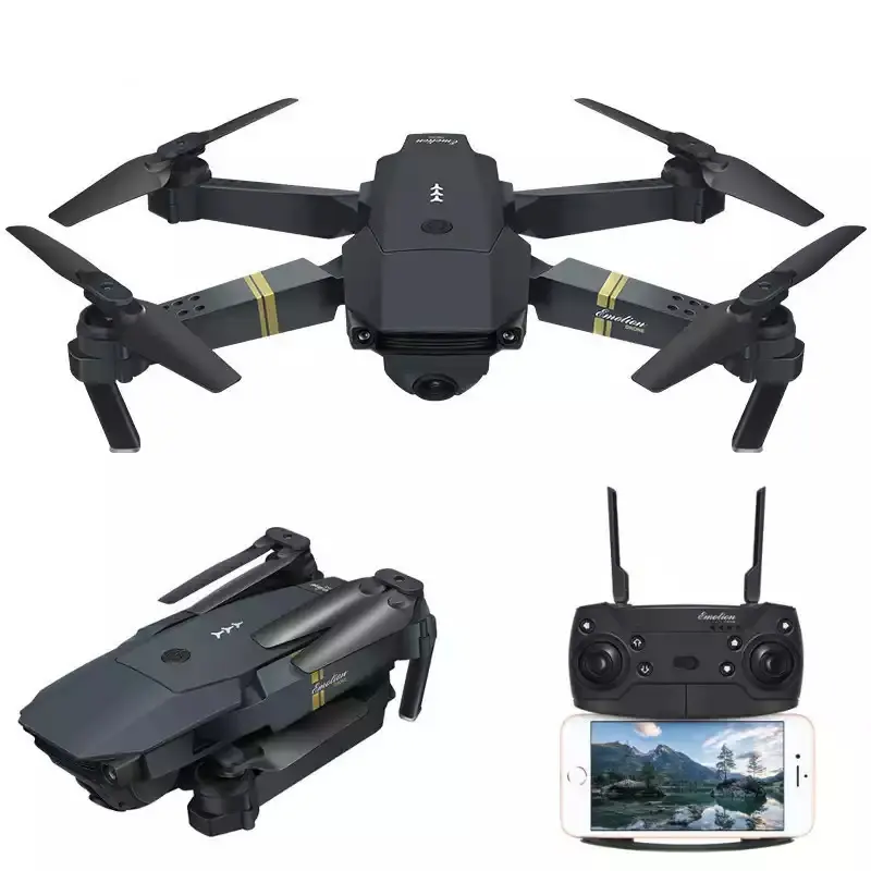 E58 Folding Aerial WiFi Image Transmission Four-axis Remote Control