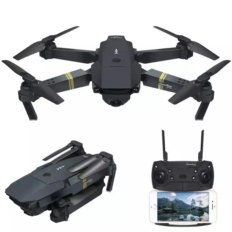 E58 Folding Aerial WiFi Image Transmission Four-axis