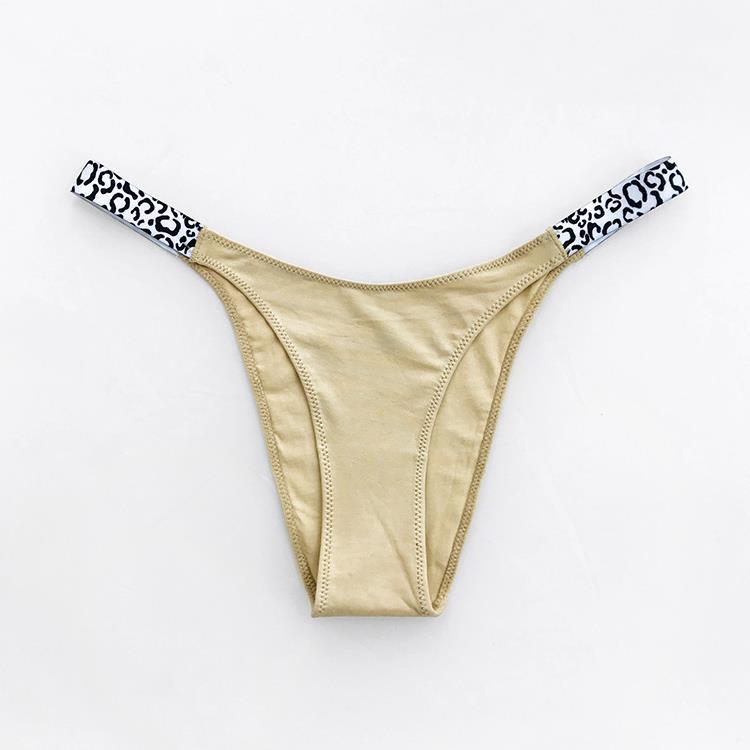 New European And American Women's V shaped Half Hip Briefs Apricot Cribbed - Shop at LoveMi