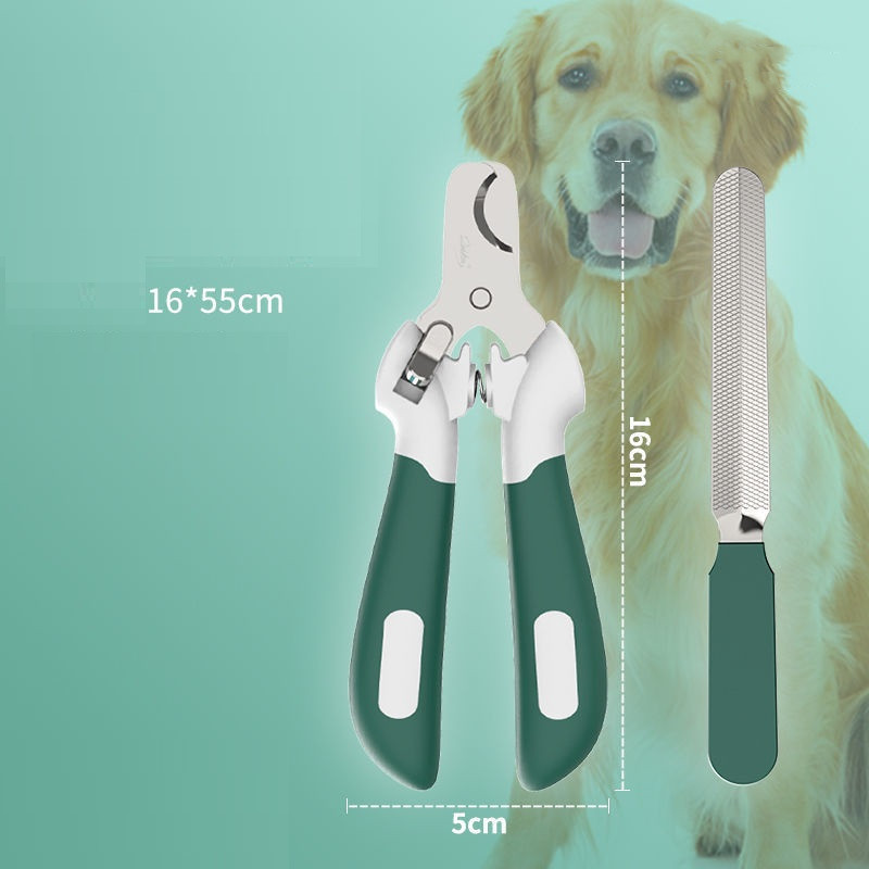 Anti-scratch Cat Nail Clipper With Oblique Mouth