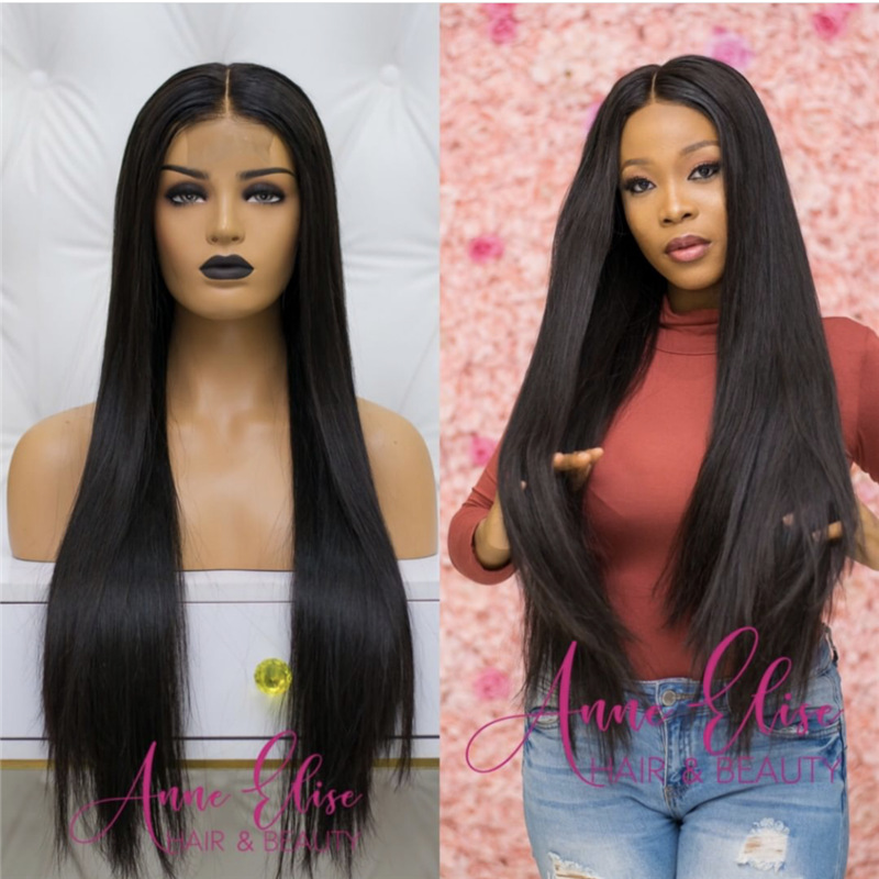 Cross-border European And American Wigs For Women With Long