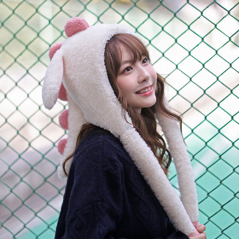 Cute Winter Warm Earmuffs Children's Parent-child Hats