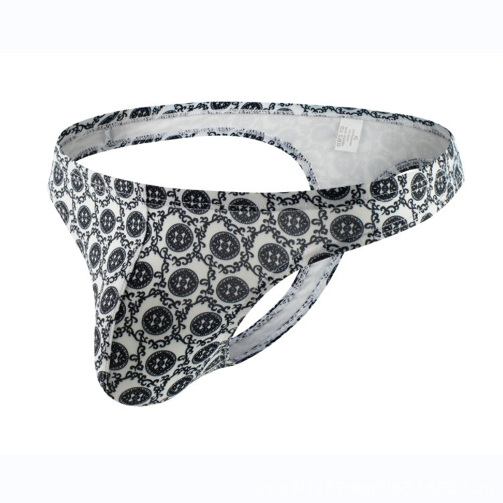 Fashionable And Trendy Men's Low Waist Thong