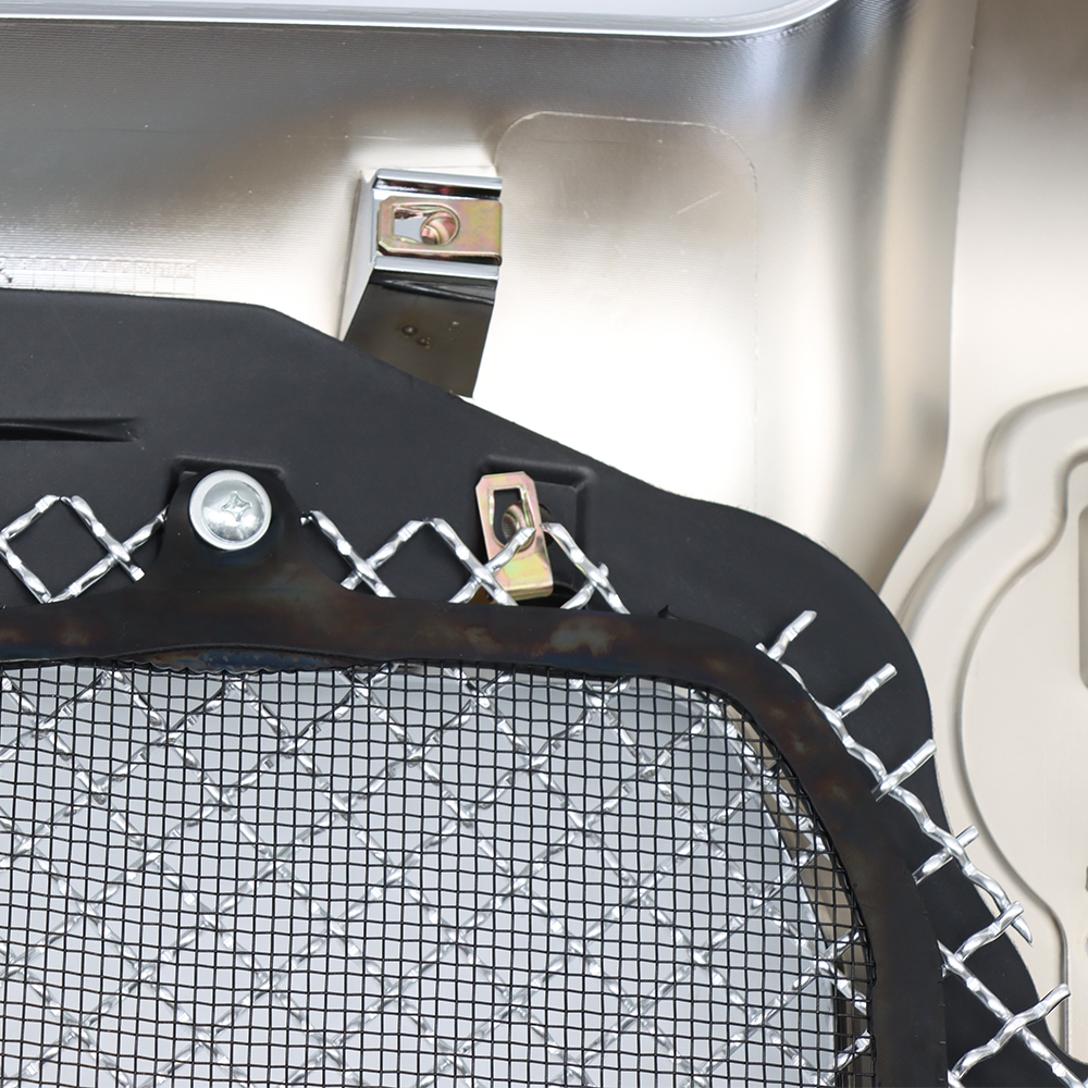 Grille Compatible With 2023  Kenworth T680 CHROME WITH BUGSCREEN  ASSEMBLY — foto 6