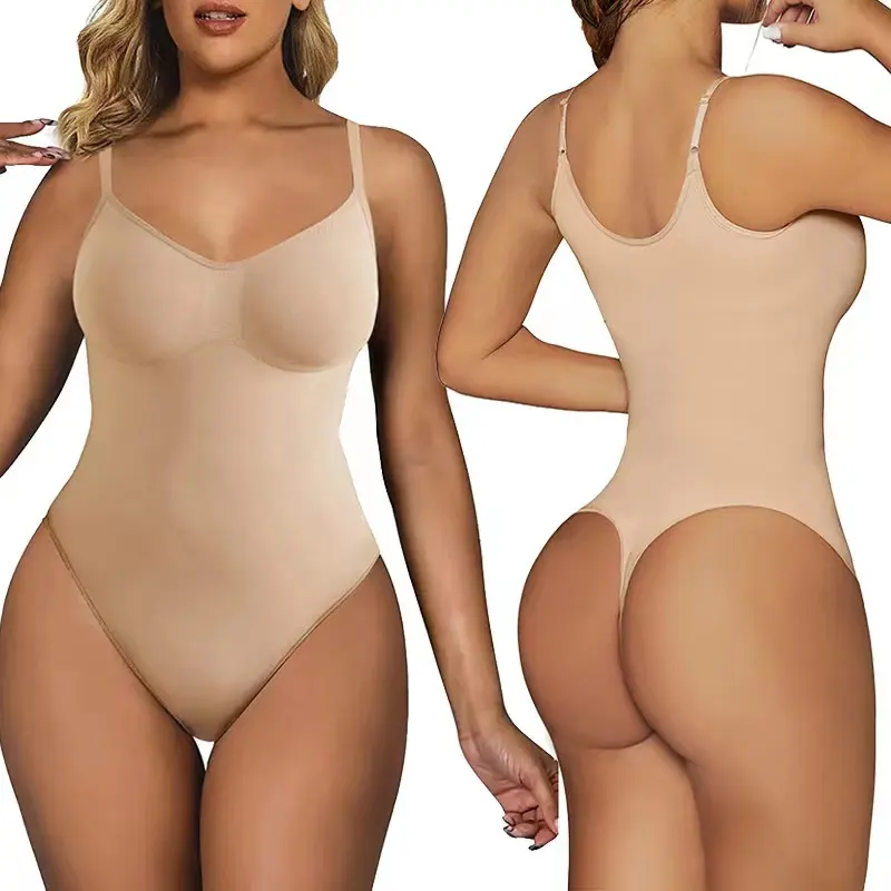 New Seamless Bodysuit with Large Waistband