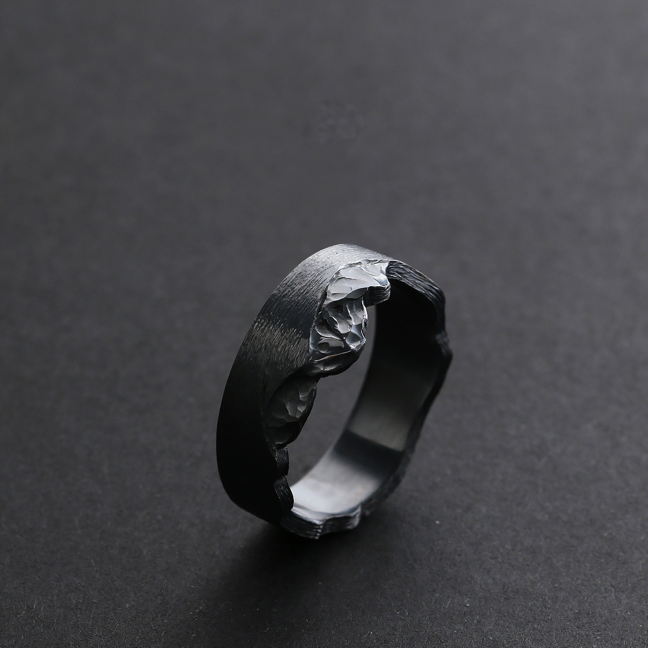 Bague Thaï Crête — vue 2