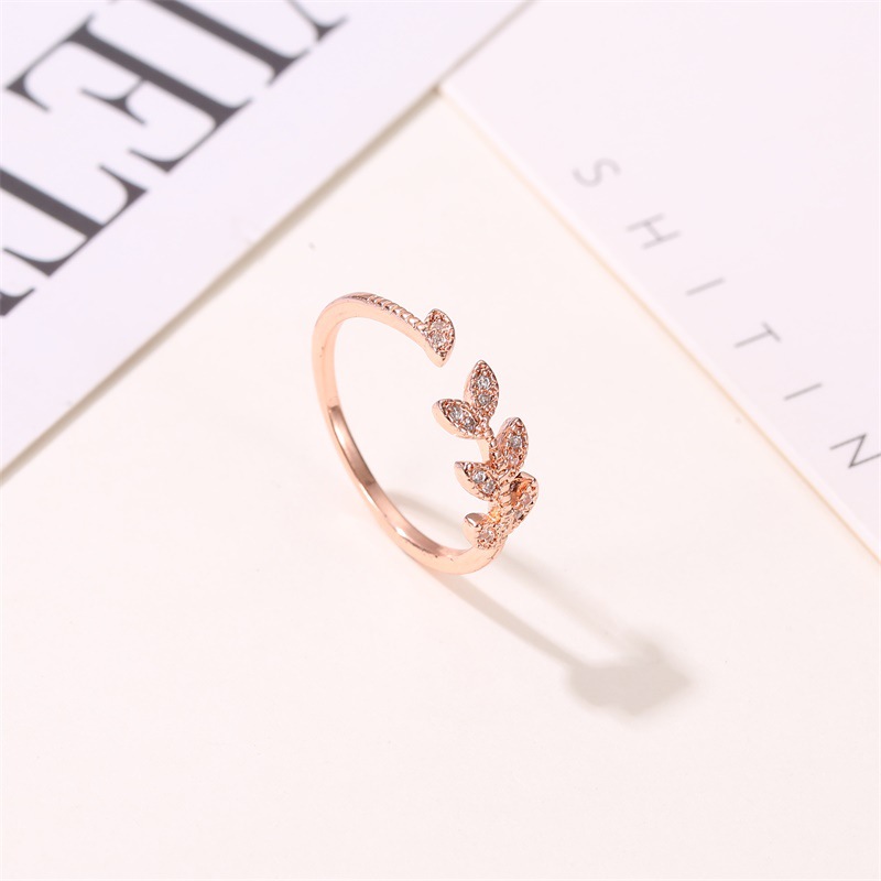 Adjustable Ring Female Japanese And Korean Personality Trendy Index Finger Tail Ring Female