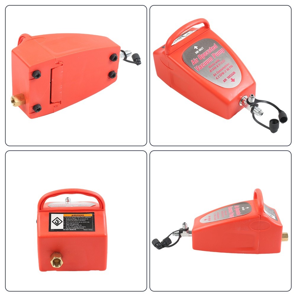 Pneumatic 4.2Cfm Air Operated Vacuum Pump A C Conditioning System Tool1669 — image 6