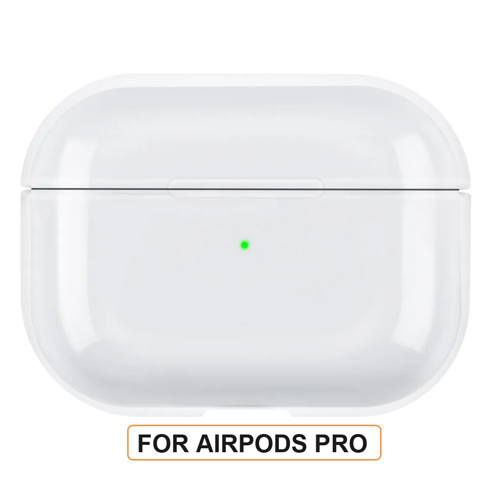 Transparent Case For Airpods 2 3 Pro 1 Case PC Clear Earphone Cover For Air Pods Pro 2 3 1 Earpods Case Charging BOX Shell – image 9
