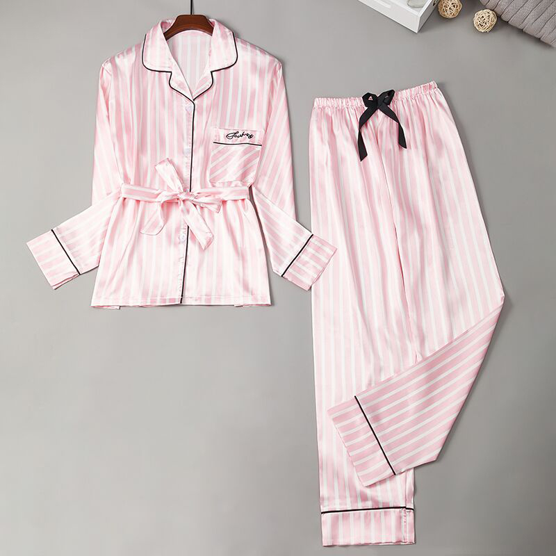 Title 4, Korean ice silk high quality imitation pajamas