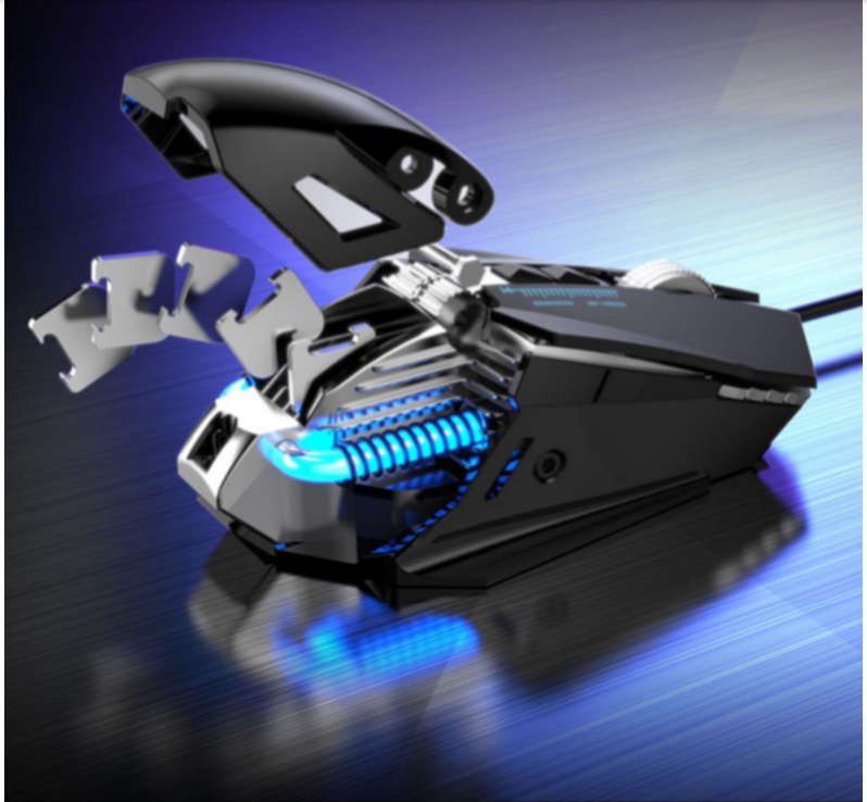 Dedicated mus til Mechanical Gaming Wired Games - Miniatyr 5