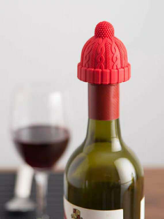 Title 3, Creative silicone glass bottle stopper