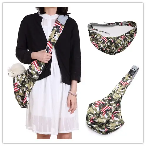 Pet Bag One-shoulder Skew Spanner Breathable Dog