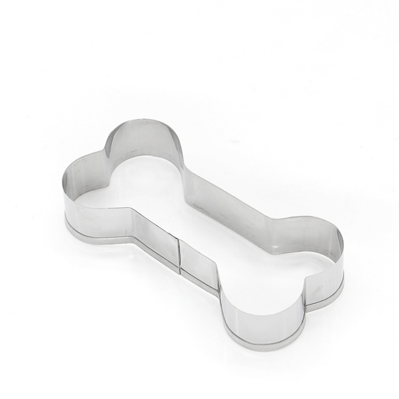 Title 2, Stainless Steel Bone Cookie Cutter Fondant Mold