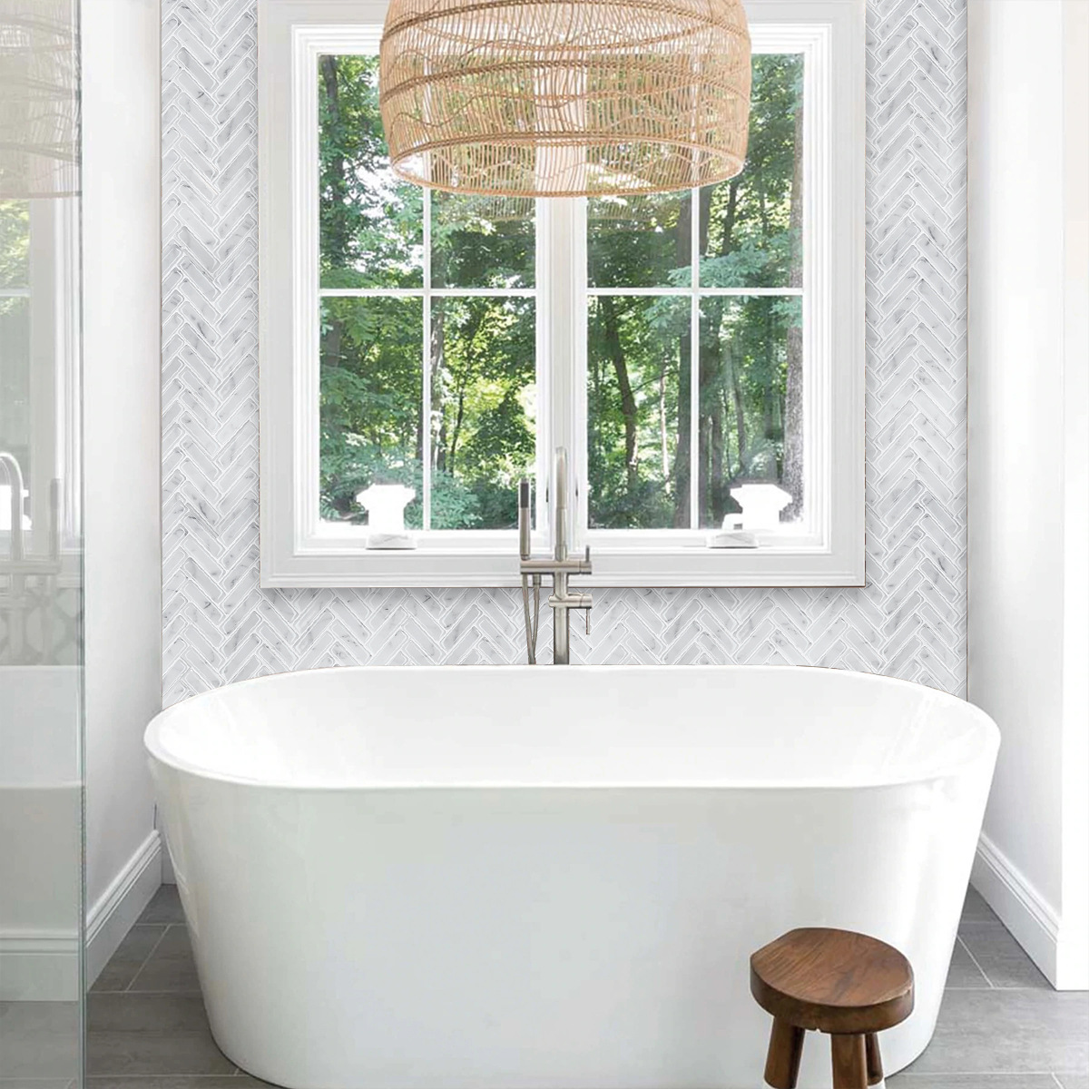 Waterproof And Oil-proof Thick Adhesive Self-adhesive Wall Sticker — foto 7
