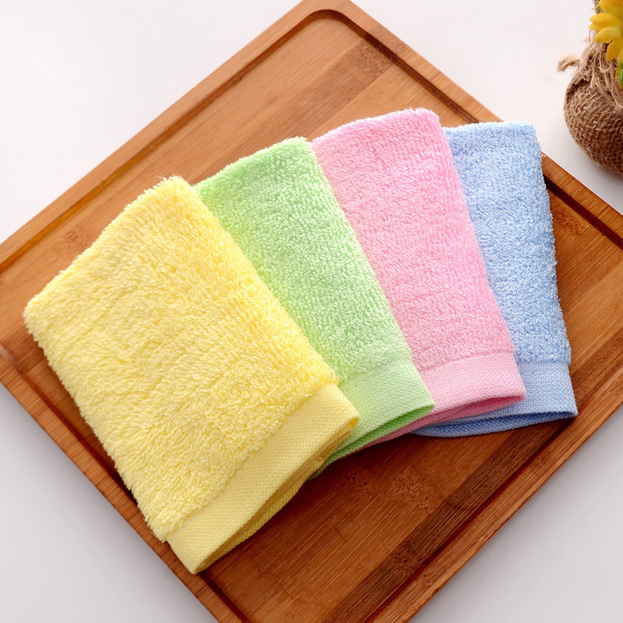 Title 5, Non-Stick Oil Kapok Dish Towel Is Soft Smooth A...