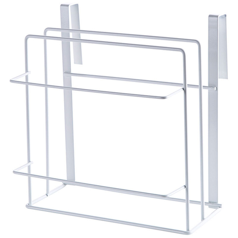 Title 1, Punch Free Wall Hanging Chopping Board Rack Cab...