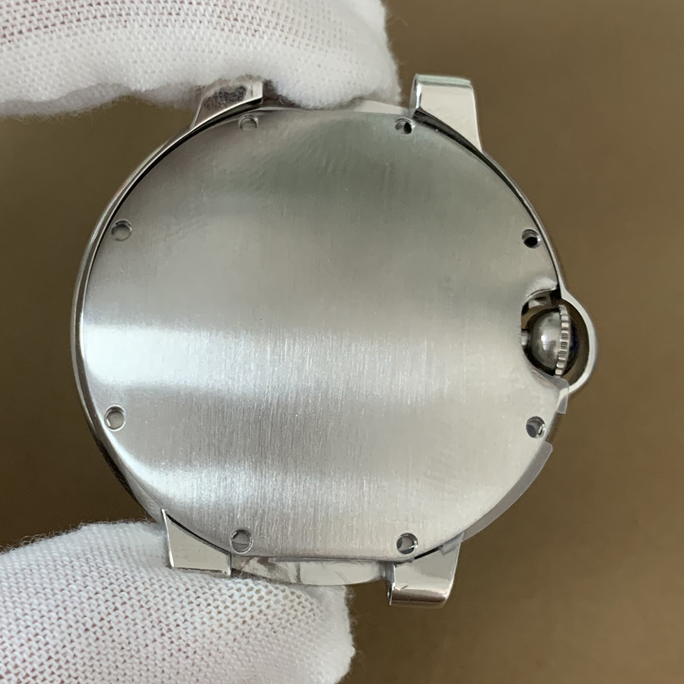 Title 5, 42mm Watch Case Stainless Steel Strap Literal P...