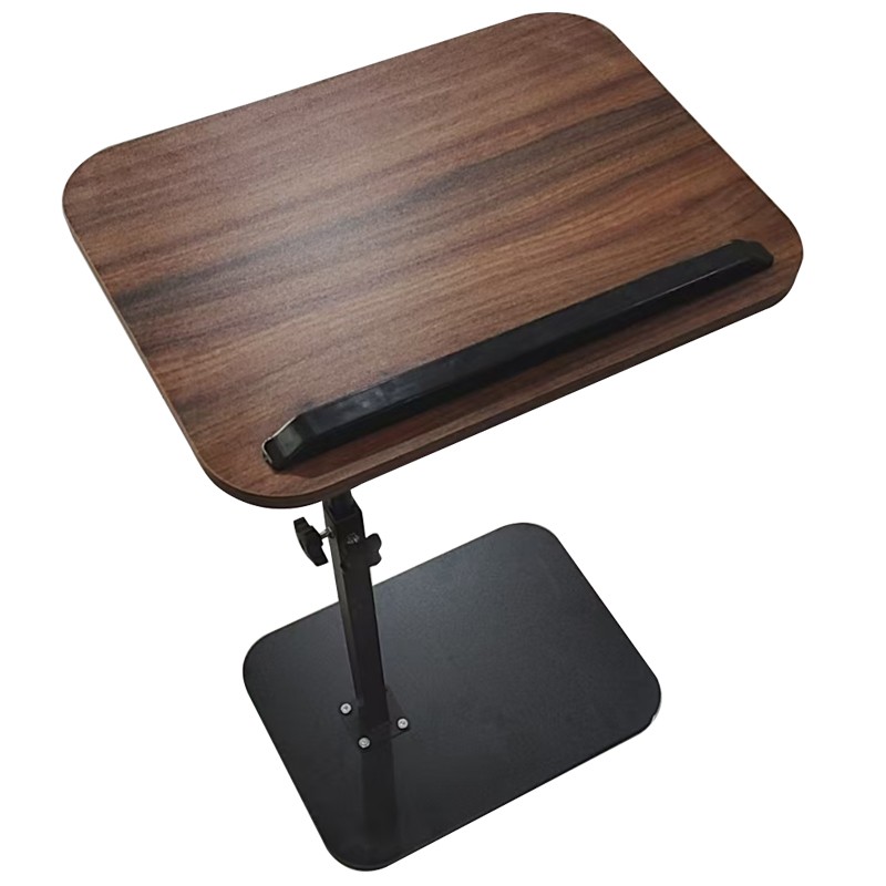 C-Shaped Adjustable Flip Tabletop Sofa Side End Table Coffee Laptop Room — image 6