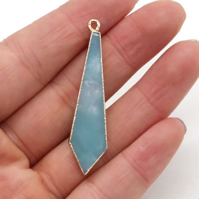Exquisite Natural Stone Pendant DIY Jewelry Accessories - Shop at LoveMi