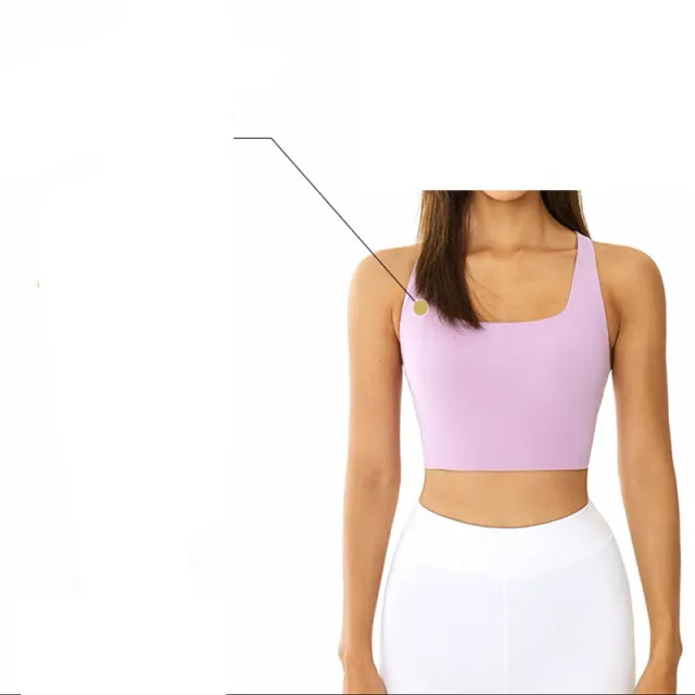 Women's Shockproof Running Fitness Vest Purple - Shop at LoveMi