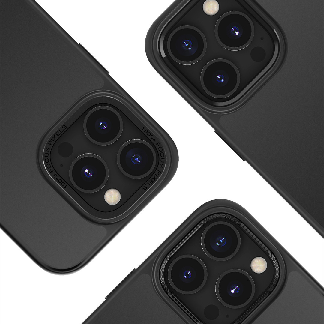 Metal Lens Skin Feeling Mobile Phone Case - Image 10