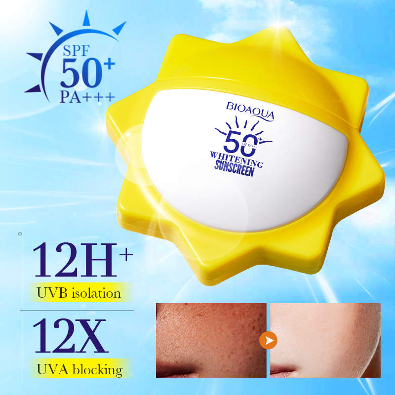 BIOAOUA Whitening Sunscreen Lotion SPF50 PA 40g