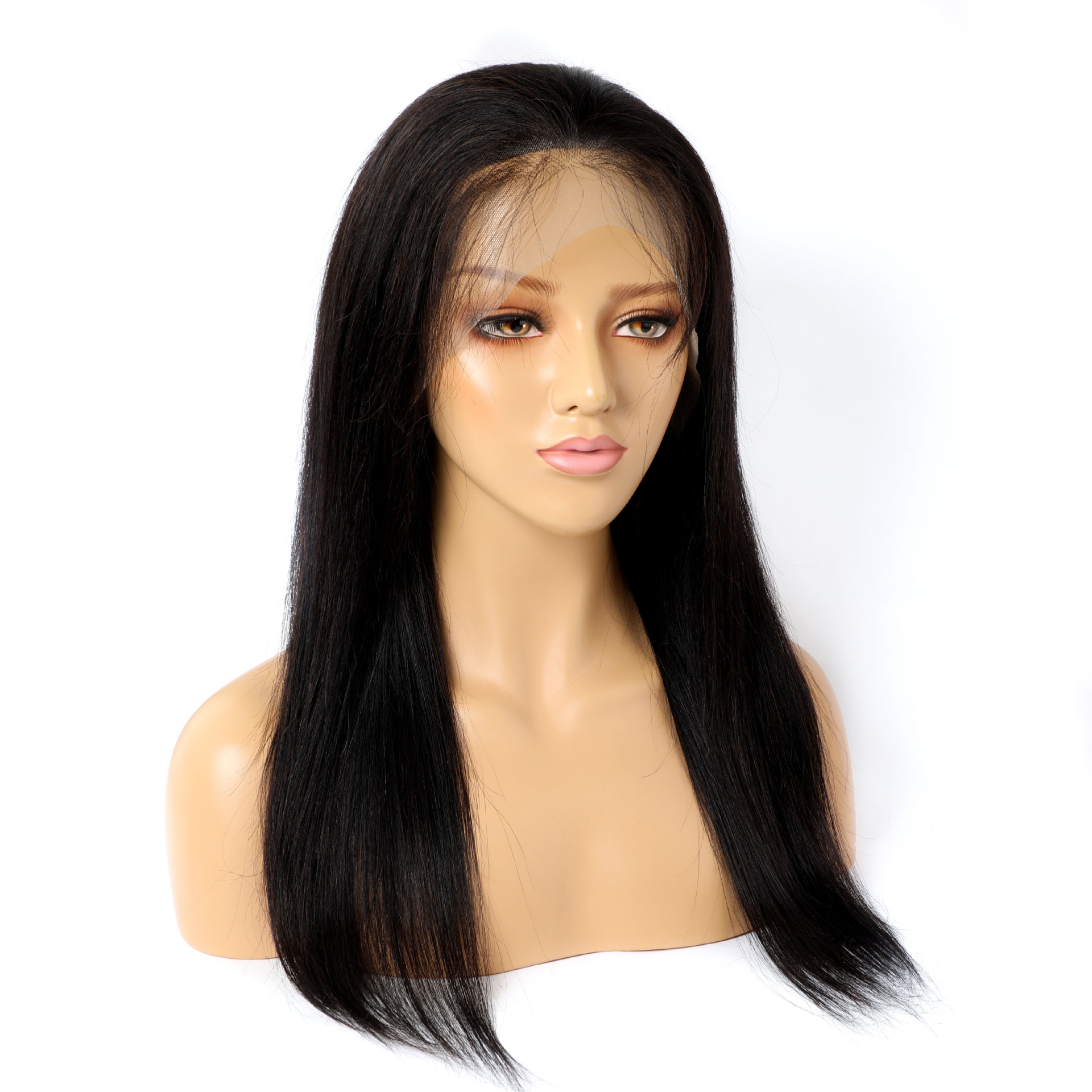 Real Human Hair Wig Lace Hair Set 9a Hair Quality Straight Hair 13X4 Lace Intranet - Shop at LoveMi
