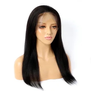 Real Human Hair Wig Lace Hair Set 9a Hair Quality Straight Hair - 13X4T Lace