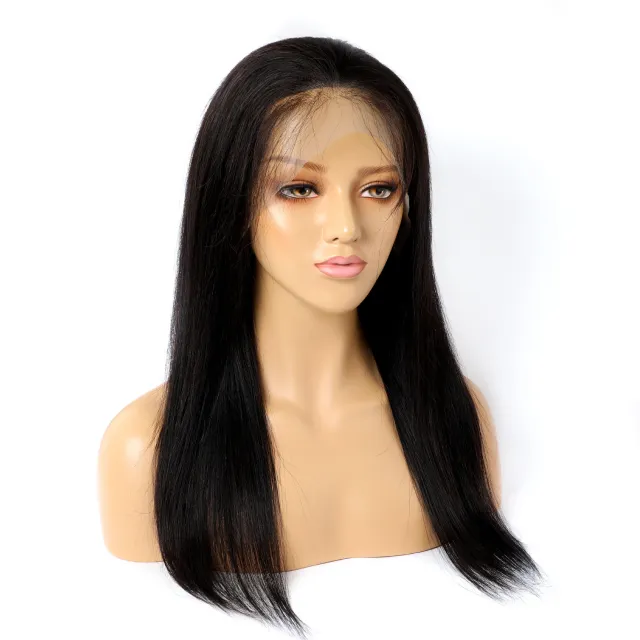 Real Human Hair Wig Lace Hair Set 9a Hair Quality Straight Hair 13X4T Lace - Shop at LoveMi