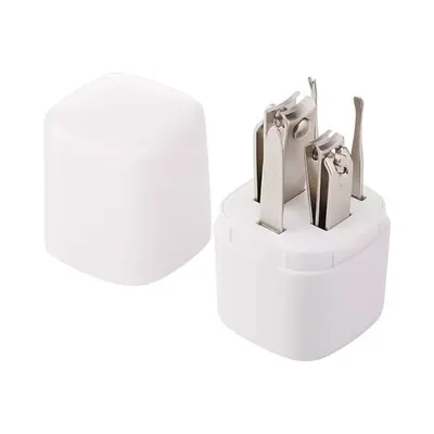 Nail Clippers Set Home Five piece Care Manicure Beauty Tools Set White - Shop at LoveMi