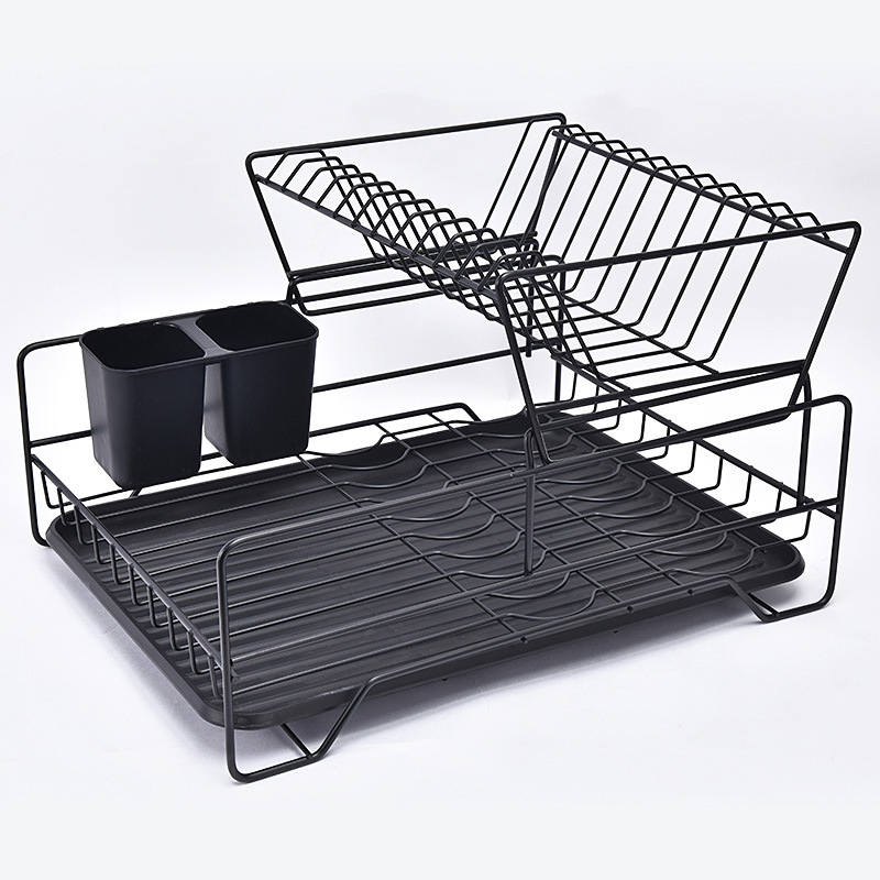 Title 3, Multifunctional Double-layer Draining Rack