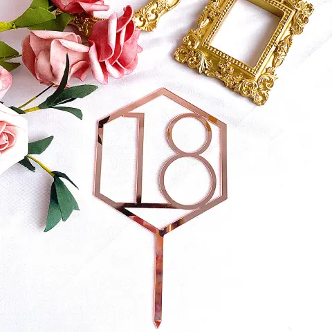 Cake Insertion Anniversary Birthday Decoration Baking