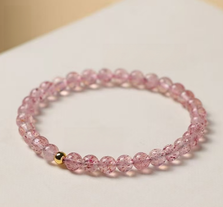 White High End Crystal Bracelet