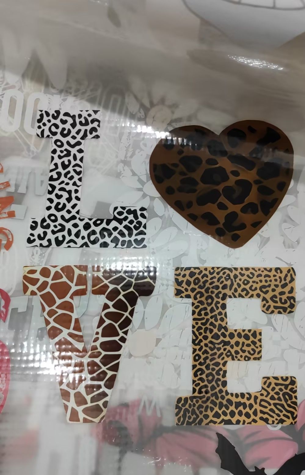 Hot Stamping Pattern