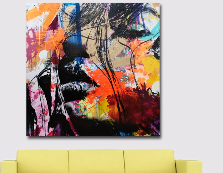 Nordic Porch Decorative Living Room Decorative Canvas